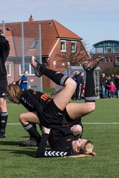 Bild 6 - B-Juniorinnen SG Weststeinburg/Bei - SV Fisia 03 : Ergebnis: 1:2